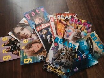 21 anglických časopisů