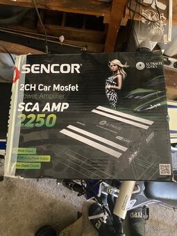 Zesilovač Sencor SCA AMP2250