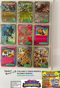KUSOVÉ KARTY TCG POKÉMON (ORIGINÁL KARTY) (2)