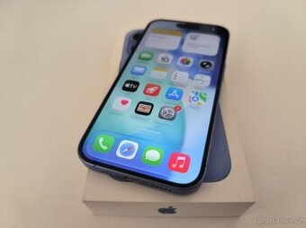 apple iphone 16 128gb Ultramarine / Batéria 100%