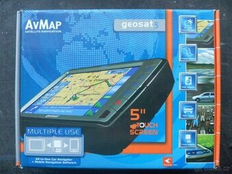 Saelitní navigace - geostat 5.