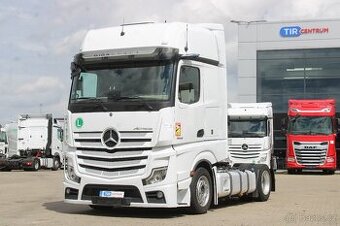 MB Actros 1848 LSNRL, EURO 6, LOWDECK, GIGA SPACE, NAVIGACE