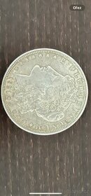 Stříbrný dollar Mince