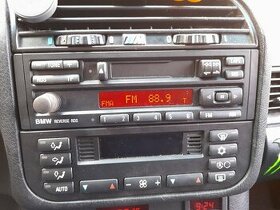 Originál rádio BMW RDS reverse