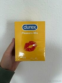Prezervativy 40ks Pleasure Mix - 1