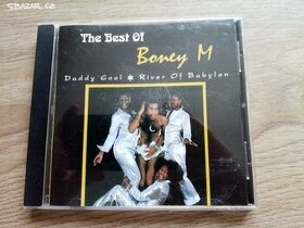 Raritní Boney M. The Best Of (Hong Kong) - 1