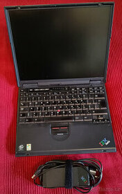 Prodám notebook IBM ThinkPad T20 (2647)