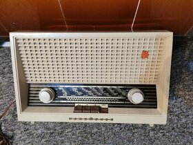 Nordmende - lampové rádio - 1