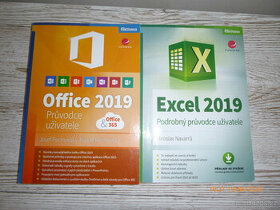 Excel 2019 + Office 2019 = 150Kč (knihy)