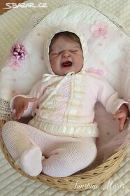 Dokonalé novorozené miminko - reborn panenka