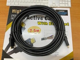 HDMI Kabel PremiumCord HDMI High Speed propojovací 7m - 1