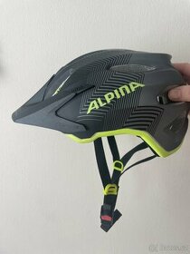 Cyklo helma Alpina Carapax Jr. - vel.51-56