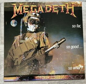 Megadeth - So Far , So Good…So What