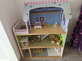 Dětský domeček pro panenky playtive - 1