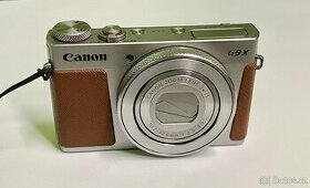Canon G9X Mark ii na dily Je to stale na prodej