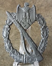 Infanterie-Sturmabzeichen in Silber.