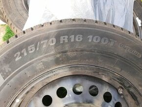 Zimní sada pneu KUMHO 215/70 R16 - 1