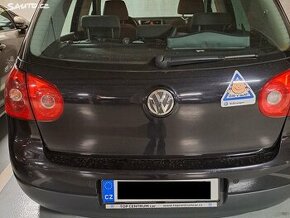 Volkswagen Golf V Ojeté, 6/2007, 205 000 km
