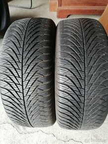 205/55 r16 celoroční pneumatiky 7mm