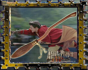 Nimbus 2000 replika 1/1 – Harry Potter - limitovaná edice