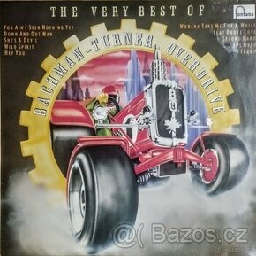 Bachman-Turner Overdrive – The Very Best Of B.T.O.  (LP)