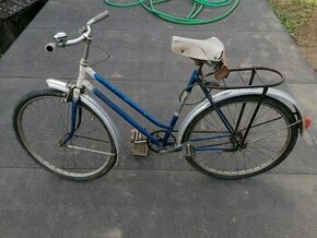 Predám starý retro bicykel ESKA - 1