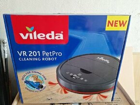 Robotický vysavač Vileda VR201 PetPro