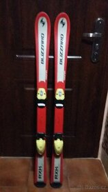 Prodám pěkné dětské lyže BLIZZARD 120cm dlouhé.