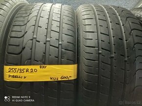255/40r19 letní pneu Pirelli
