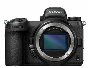 Nikon Z7 II nový komplet v karabici