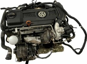 Kompletní motor 1,4 TSI CAXA VW Golf 7 88tis. KM
