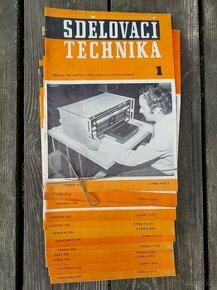 Sdělovací technika 1983 a 1985