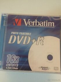 DVD+R 16x, 4.7GB/120 min