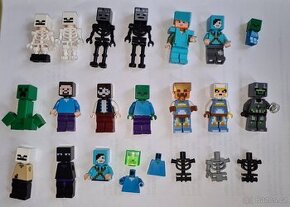 Lego Minifigurky Minecraft