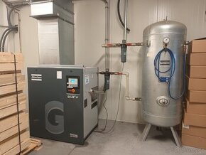 Kompresorová stanice GA26P + vzdušník 1000 L