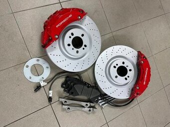 Výkonné 375mm brzdy pro VW Transporter/Multivan T5, T6, T6.1