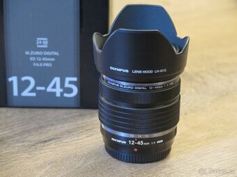 Olympus M.ZUIKO ED 12-45 mm f/4 PRO