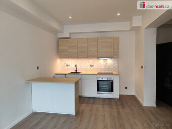 Pronájem bytu 2 + kk, 54 m2, novostavba