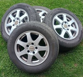 Sada letních kol 195/65 R15