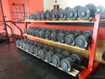 Profi jednoručky 2,5 - 100kg