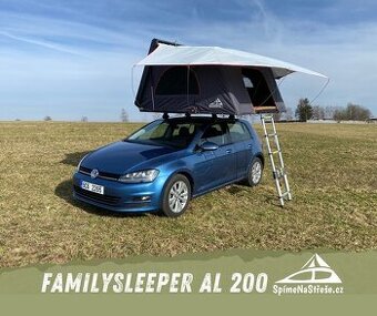 Celohliníkový autostan FamilySleeper AL 200 od SpímeNaStřeše