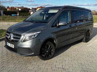Mercedes V300d 4matic, Marco Polo, Původ ČR, Odpočet DPH
