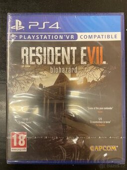 PS4 Resident Evil VII VR