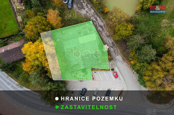 Prodej komerčního pozemku, 635 m² Praha západ
