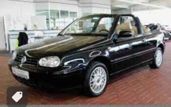 VW Golf IV Cabrio 2.0i automat