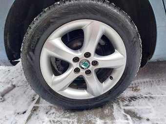 Alu 5x100 r15 fabia zimní