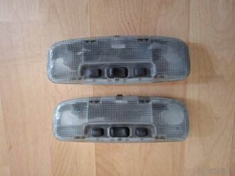 Interiérové osvětlení ford focus mk2 s čtecími lampičkami