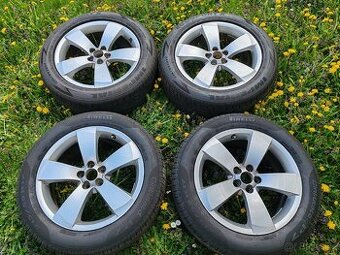 Originální elektrony 17" ŠKODA KENTAUR + PNEU