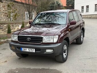 Toyota Landcruiser 100 4.2TD 2001 4x4 tažné