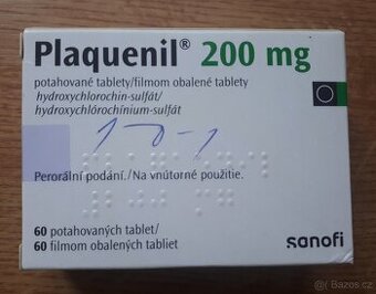 Plaquenil 200 mg